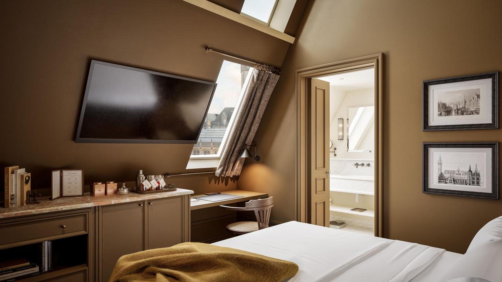 Deluxe Kamer met Kingsize Bed